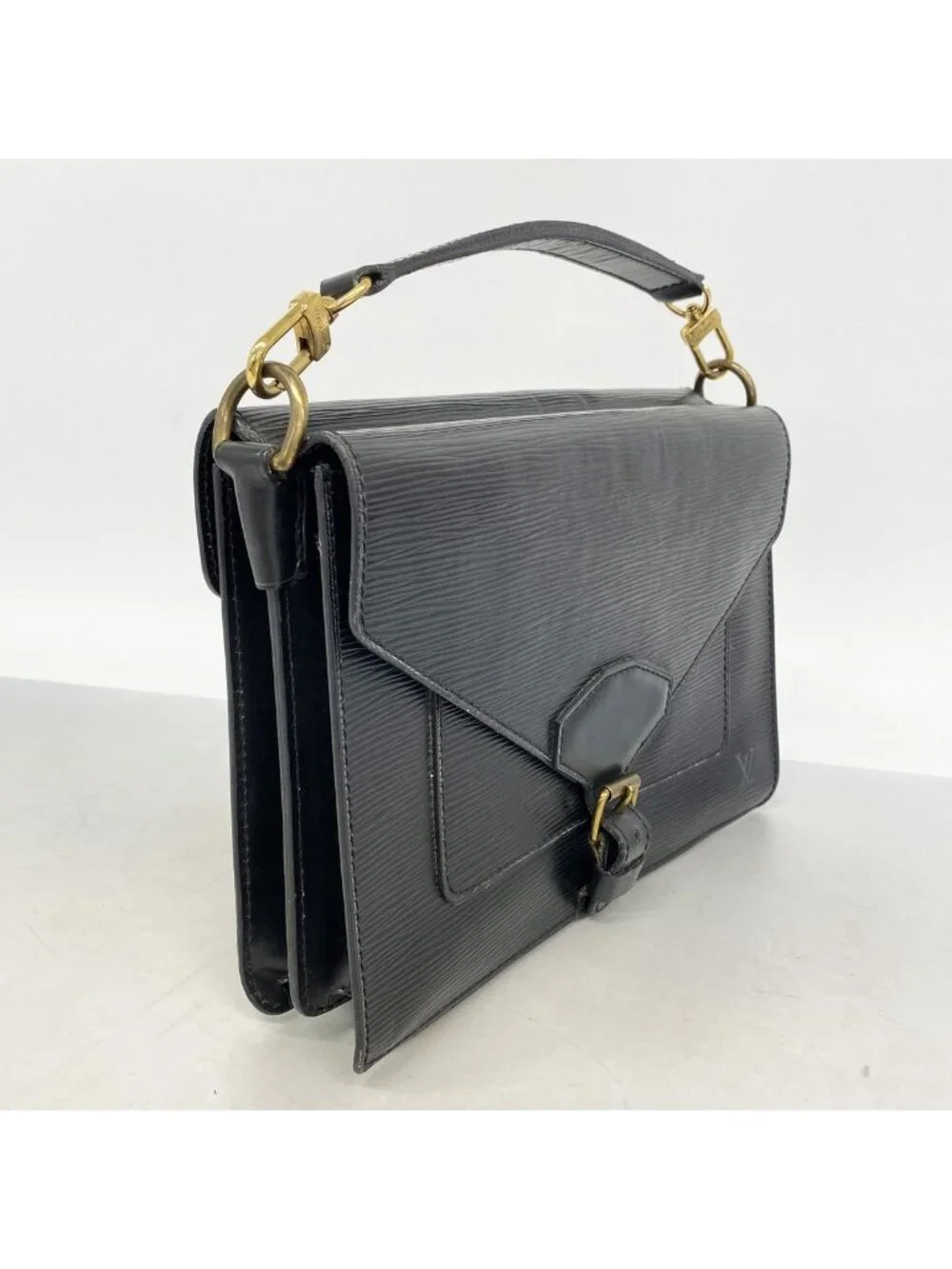 Louis Vuitton Handbag Epi Bifas Noir